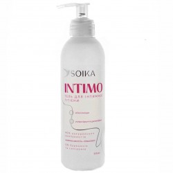 Гель для інтимної гігієни Soika INTIMO з молочною кислотою та пребіотиками 315 мл