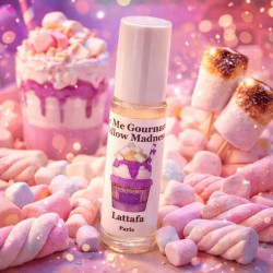 Масляні парфуми жіночі Lattafa Give Me Gourmand Mallow Madness 10 мл