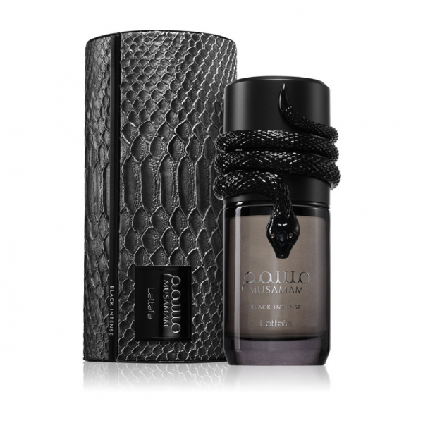 Lattafa Musamam Black Intense - арабські парфуми унісекс 100 мл
