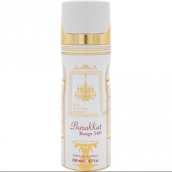 Парфумований дезодорант жіночий Fragrance World Barakkath Rouge 540 200 мл