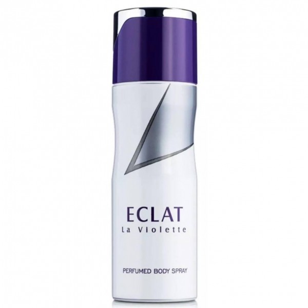 Парфумований дезодорант жіночий Fragrance World Eclat La Violette 200 мл