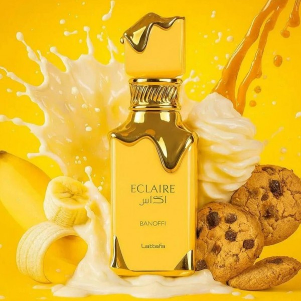 Парфумована вода унісекс Lattafa Eclaire Banoffi розпив 5 мл