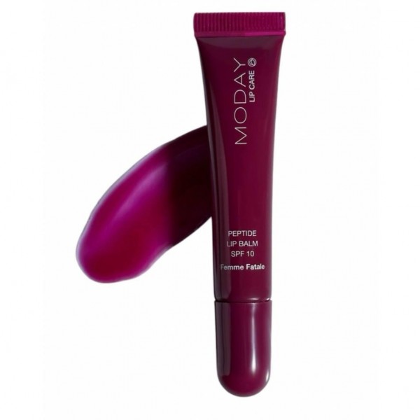 Бальзам для губ MODAY Peptides Lip Balm spf10 10 мл Femme Fatale