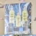 Подарунковий набір для волосся Soika "Формула блиску " (шампунь, бальзам, крем)