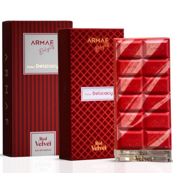 Парфюмированная вода унисекс Armaf Red Velvet 75 мл