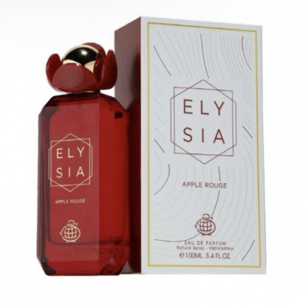 Парфюмированная вода женская Fragrance World Elysia Apple Rouge 100 мл