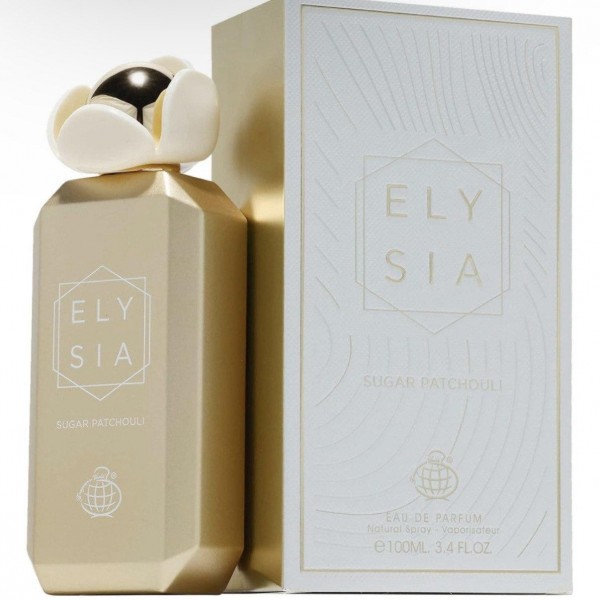 Парфюмированная вода женская Fragrance World Elysia Sugar Patchouli 100 мл