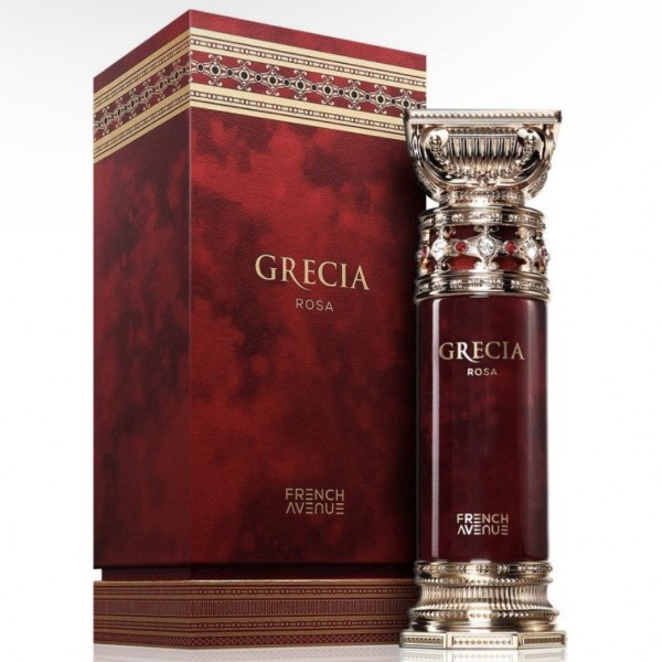 Парфюмированная вода унисекс French Avenue Grecia Rosa 100 мл