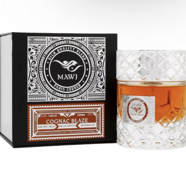 Парфюмированная вода унисекс Paris Corner Mawj Cognac Blaze 100 мл