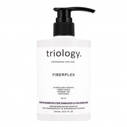 Відновлювальний шампунь для пошкодженого та фарбованого волосся Triology Fiberplex 500 мл