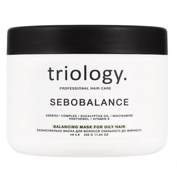 Балансувальна маска для волосся схильного до жирності Triology Sebobalance 330 г