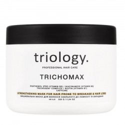 Зміцнювальна маска для волосся схильного до ламкості та випадіння Triology Trichomax 330 г