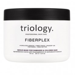 Відновлювальна маска для пошкодженого та фарбованого волосся Triology Fiberplex 330 г