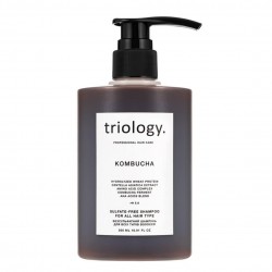 Безсульфатний шампунь для всіх типів волосся з комбучею Triology Kombucha 500 мл