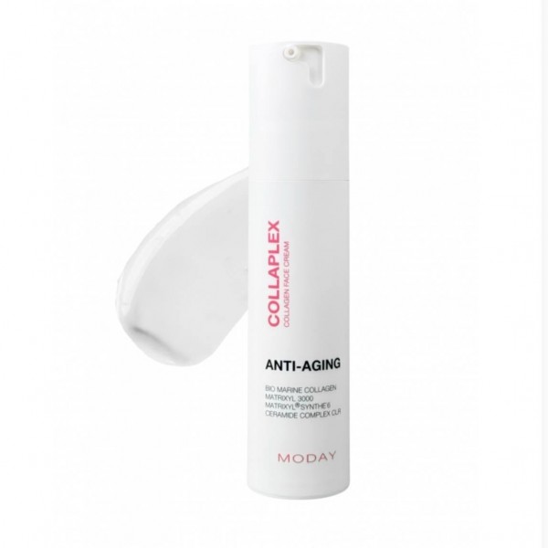 Коллагеновый антивозрастной крем-флюид для лица MODAY COLLAPLEX Collagen anti-aging cream 50 мл
