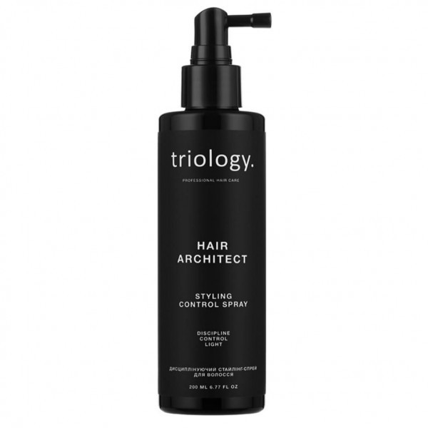 Дисциплінуючий стайлінг-спрей для волосся Triology Hair Architect Styling Control Spray 200 мл