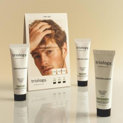 Тревел сет для волосся "трилогія збереження свіжості" Triology Sebobalance Try Set