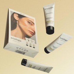 Тревел сет для волосся "трилогія інтенсивного зміцнення" Triology Trichomax Try Set