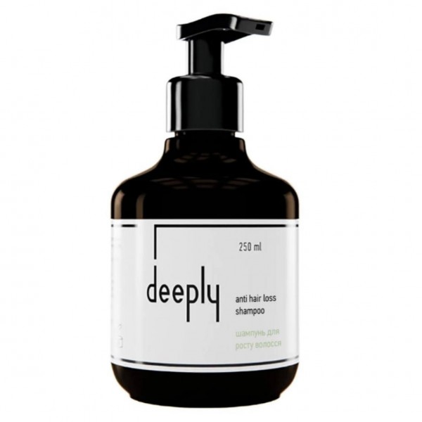 Шампунь для росту волосся Deeply Anti Hair Loss Shampoo 250 мл