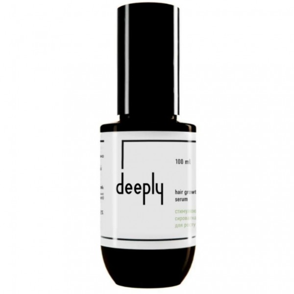 Стимулююча сироватка для росту волосся Deeply Hair Growth Serum 100 мл
