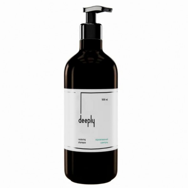 Відновлюючий шампунь для волосся Deeply Restoring Shampoo 1000 мл