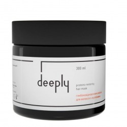 Глибоковідновлююча маска для волосся з протеїнами Deeply Protein Restoring Hair Mask 300 мл