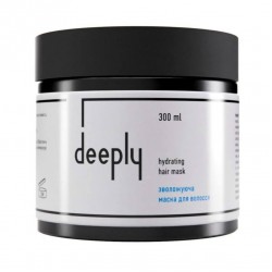 Зволожуюча маска для волосся Deeply Hydrating Hair Mask 300 мл