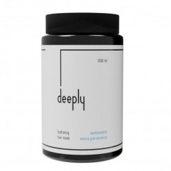Зволожуюча маска для волосся Deeply Hydrating Hair Mask 1000 мл
