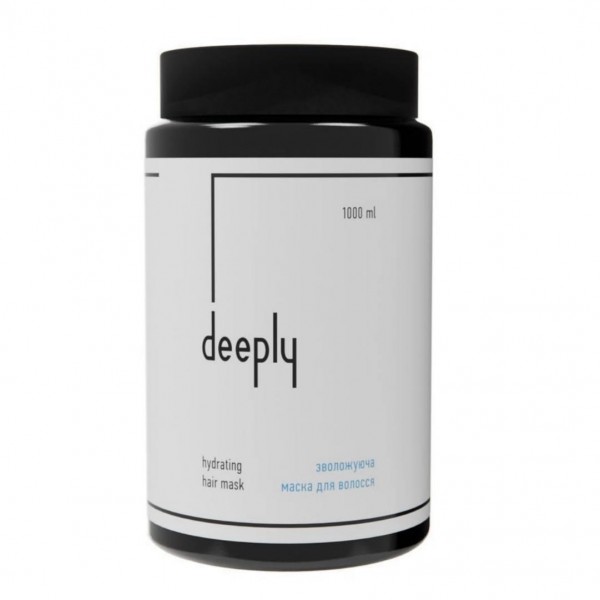 Зволожуюча маска для волосся Deeply Hydrating Hair Mask 1000 мл
