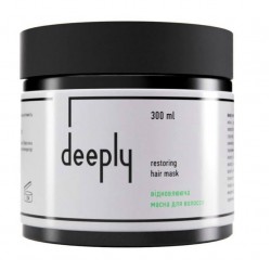 Відновлююча маска для волосся Deeply Restoring Hair Mask 300 мл