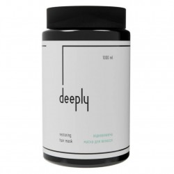Відновлююча маска для волосся Deeply Restoring Hair Mask 1000 мл