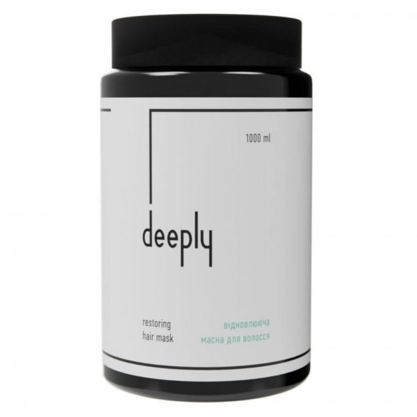 Відновлююча маска для волосся Deeply Restoring Hair Mask 1000 мл
