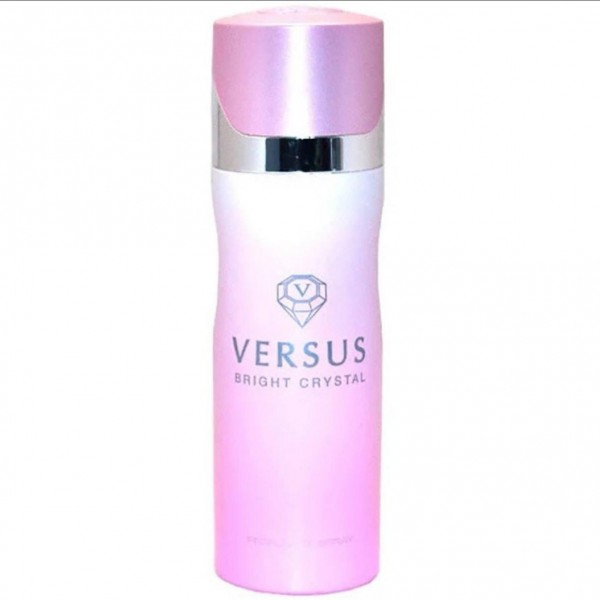Парфумований дезодорант жіночий Fragrance World Versus Bright Crystal 200 мл