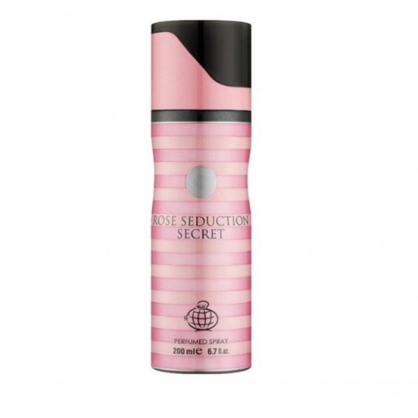 Парфумований дезодорант жіночий Fragrance World Rose Seduction Secret 200 мл