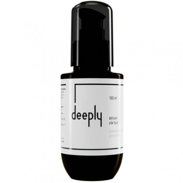Шовковий флюїд для волосся Deeply Delicate Silk Fluid 100 мл