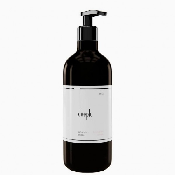 Бессульфатный шампунь для волос Deeply Sulfate-Free Shampoo 1000 мл