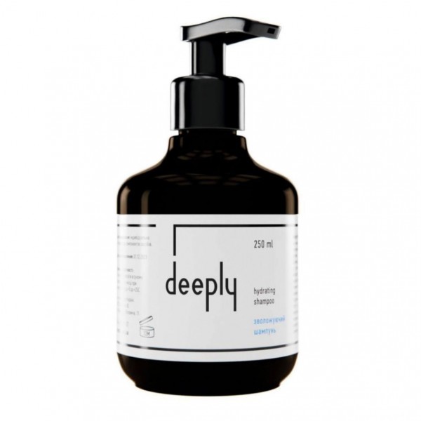 Увлажняющий шампунь для волос Deeply Hydrating Shampoo 250 мл
