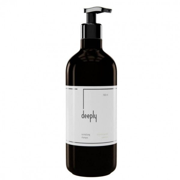 Нормалізуючий шампунь для волосся Deeply Normalizing Shampoo 1000 мл