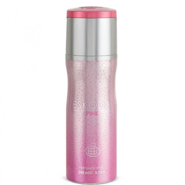 Парфумований дезодорант жіночий Fragrance World Eskoda Pink 200 мл