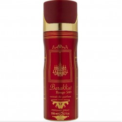Парфюмированный дезодорант женский Fragrance World Barakkat Rouge Extrait 200 мл
