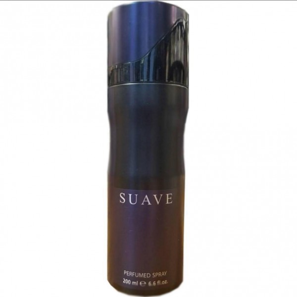 Парфумований дезодорант чоловічий Fragrance World Suave 200 мл