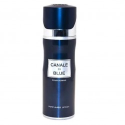 Парфумований дезодорант чоловічий Fragrance World Canale di Blue 200 мл
