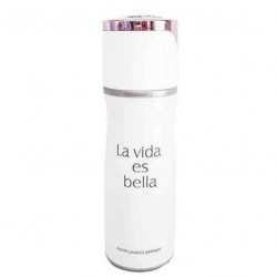 Парфумований дезодорант жіночий Fragrance World La Vida Es Bella 200 мл