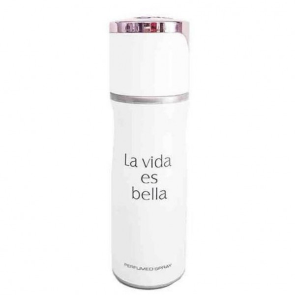 Парфумований дезодорант жіночий Fragrance World La Vida Es Bella 200 мл