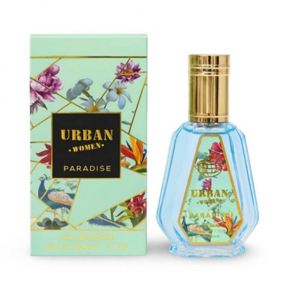 Парфумована вода жіноча Fragrance World Urban Paradise 50 мл