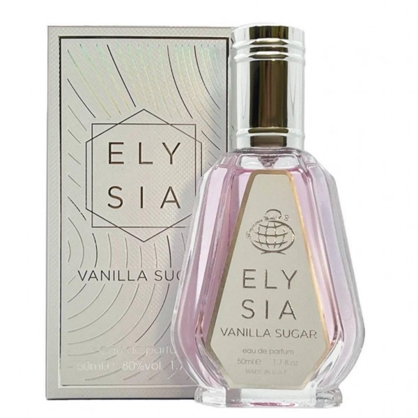 Парфумована вода жіноча Fragrance World Elysia Vanilla Sugar 50 мл