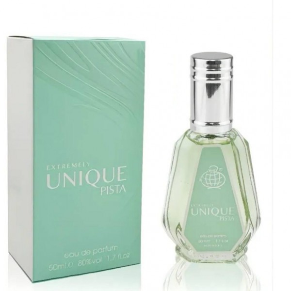 Парфумована вода унісекс Fragrance World Extremely Unique Pista 50 мл