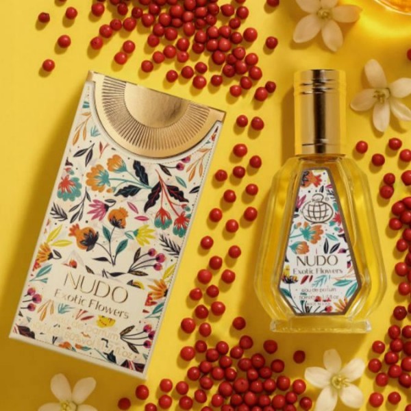 Парфумована вода жіноча Fragrance World Nudo Exotic Flowers 50 мл