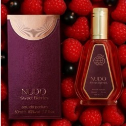 Парфумована вода жіноча Fragrance World Nudo Sweet Berries 50 мл