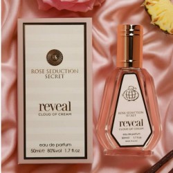 Парфумована вода жіноча Fragrance World Rose Seduction Secret Reveal 50 мл